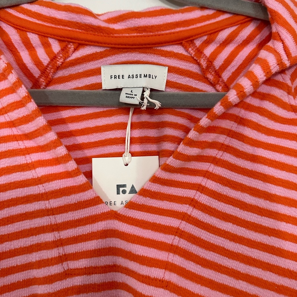 Free Assembly Raglan Polo - Picture 2 of 2